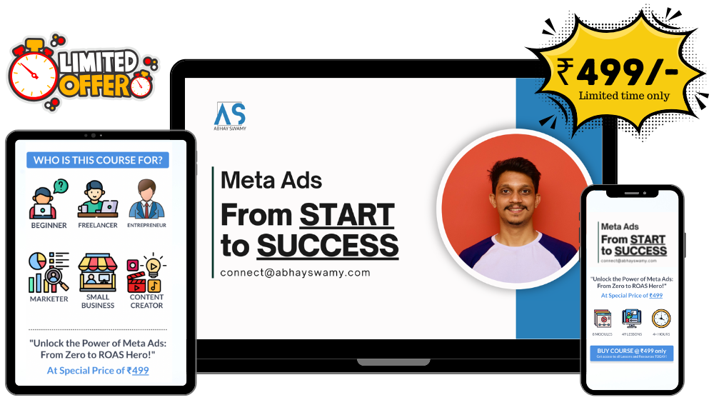 META ADS: From START to SUCCESS | Complete Facebook & Instagram Ads Course